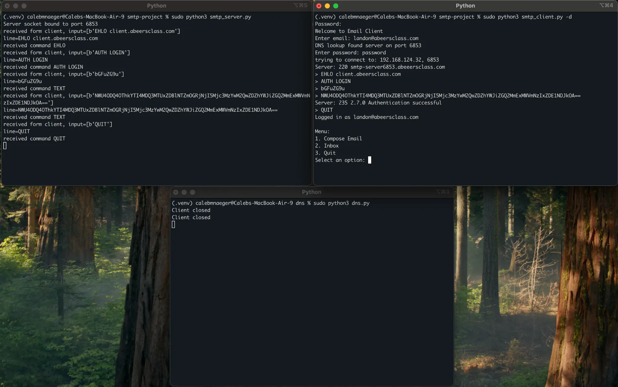 SMTPOP — SMTP/POP3 Email System over TCP — image 2