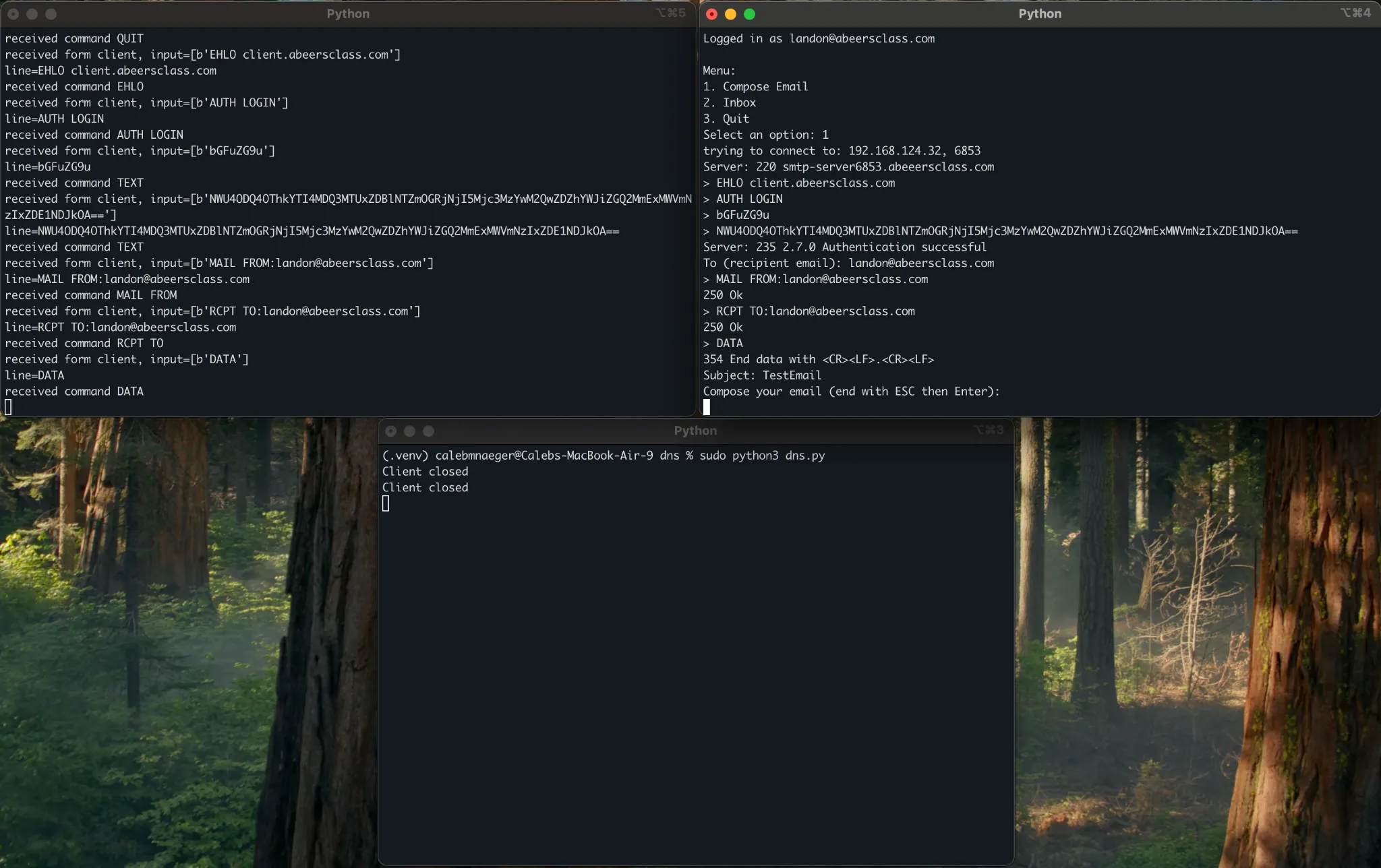 SMTPOP — SMTP/POP3 Email System over TCP — image 3