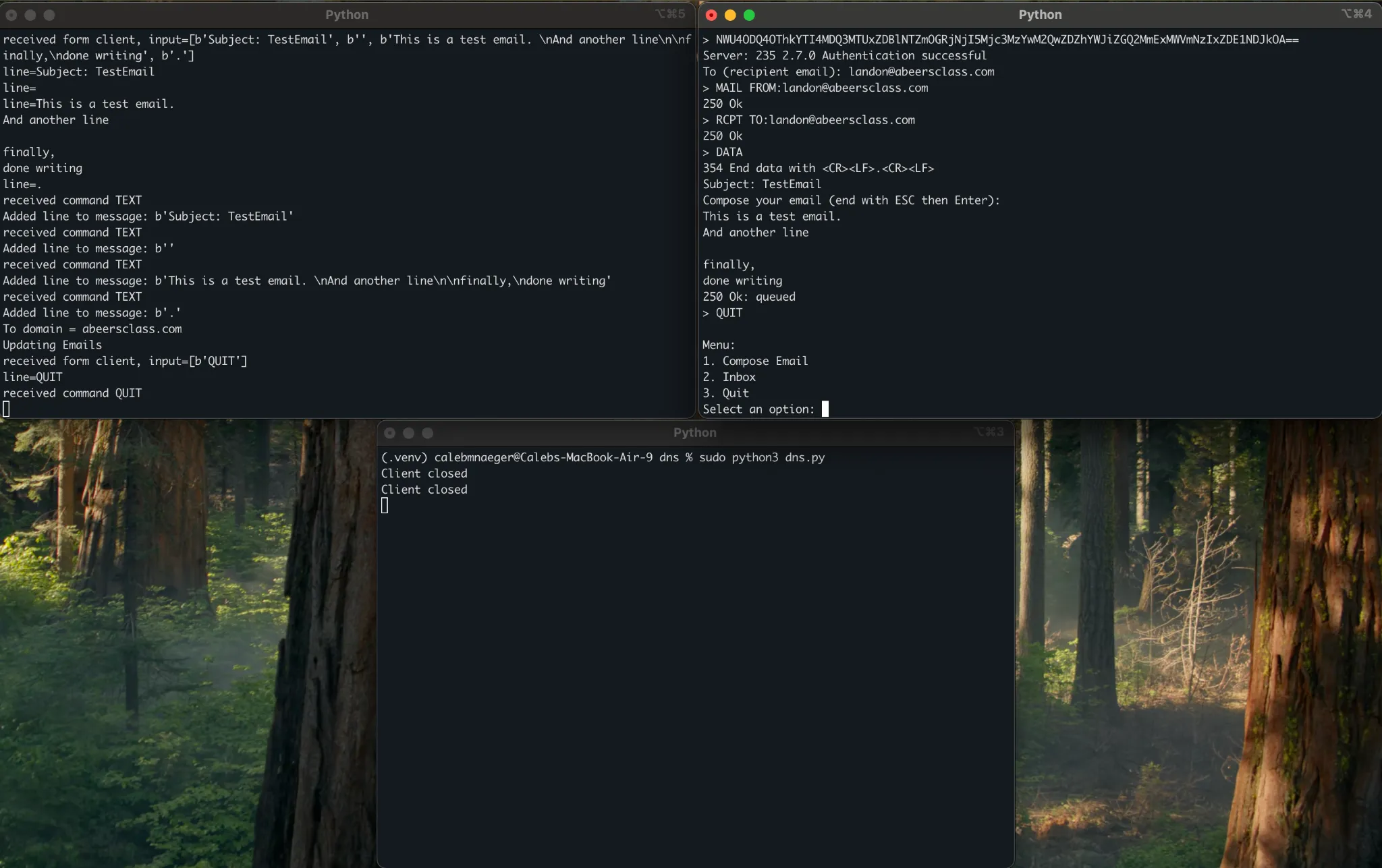 SMTPOP — SMTP/POP3 Email System over TCP — image 5