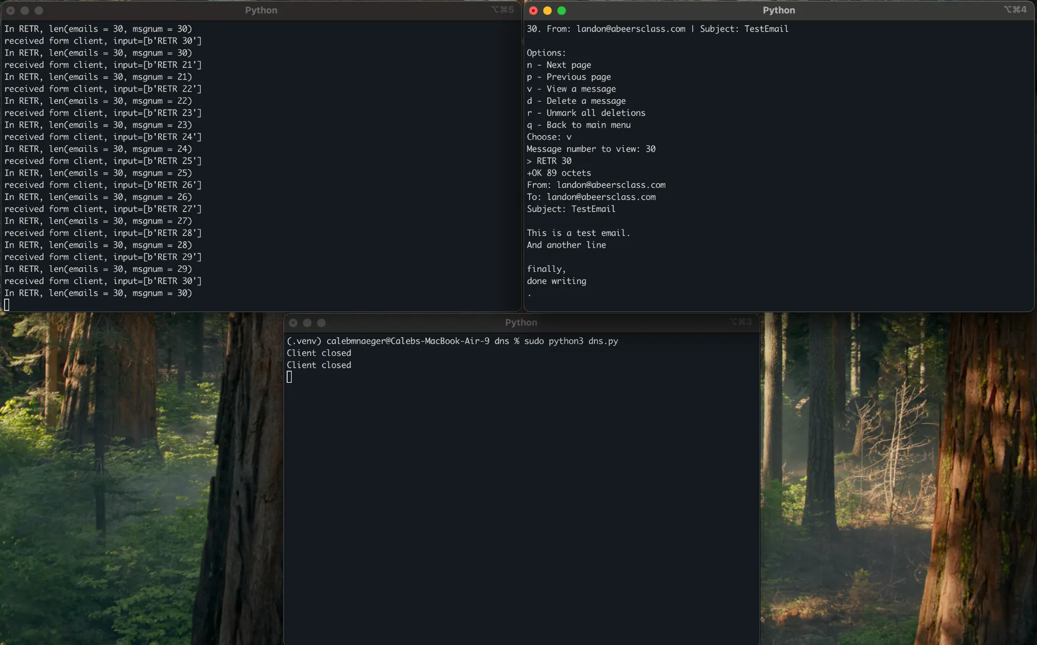 SMTPOP — SMTP/POP3 Email System over TCP — image 8